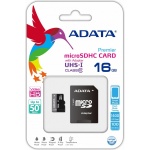 ADATA microSDHC Class 10 UHS I kortelė 16GB, SD adapteris